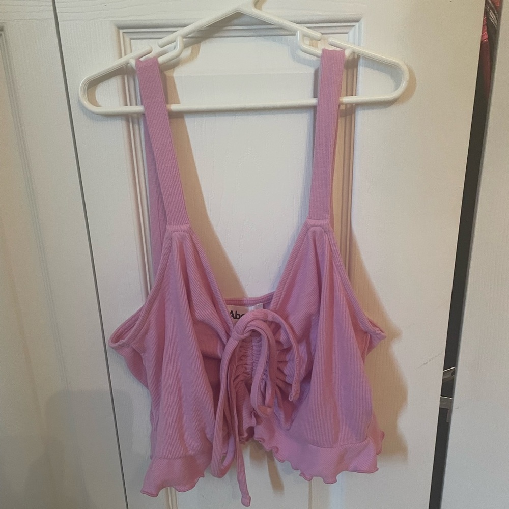 Abound crop tank